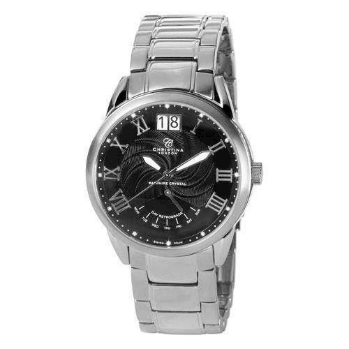 Image of Christina Watches herreur med 12 diamanter, 510SBL